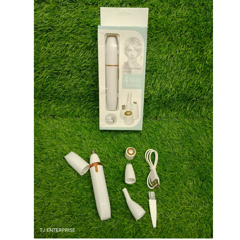 4in1 Rechargeable Ladies Trimmer (usb Rechargeable) Main Image